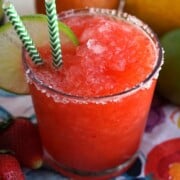 What to Serve with Tamales 01-Strawberry-Margarita snacksandsips