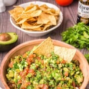 What to Serve with Tamales simply_fresh_traditional_chunky_guacamole_bella_bucchiotti_11 xoxobella