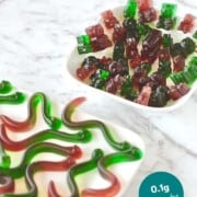 Keto & Low-Carb Halloween Candy, Treats, & Drinks Sugar-Free-Gummy-Snacks-0.1g-net-carbs ditchthecarbs
