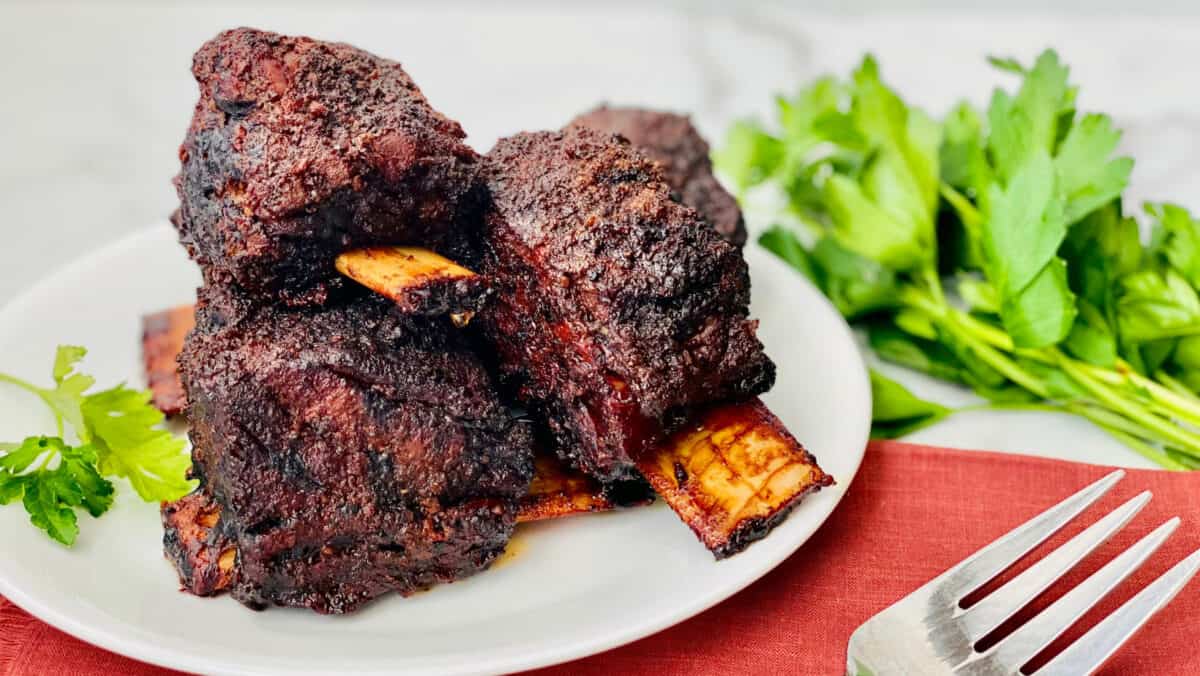 Smoked Beef Short Ribs - The Short Order Cook