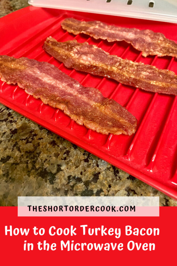 How to Cook Turkey Bacon in the Microwave Oven PIN
