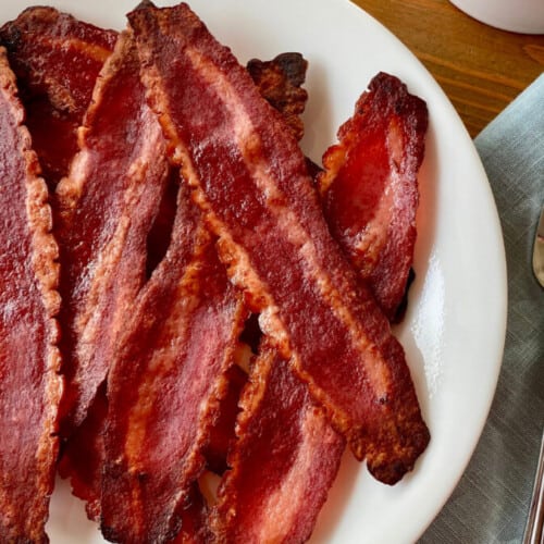 How to Cook Turkey Bacon in the Microwave Oven The Short Order Cook