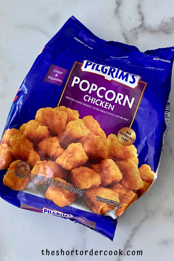 Air Fryer Popcorn Chicken ingredients