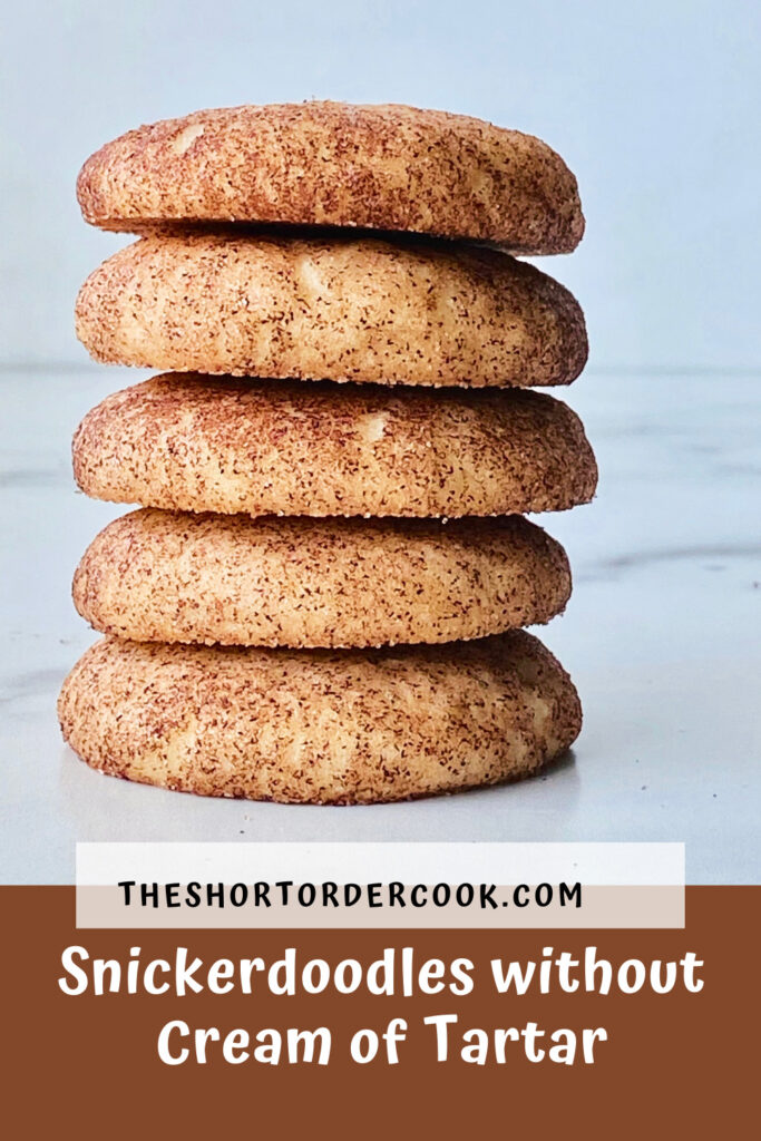 Snickerdoodles without Cream of Tartar PIN