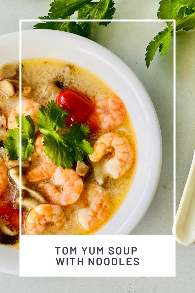 Tom Yum Soup with Noodles PINREDO