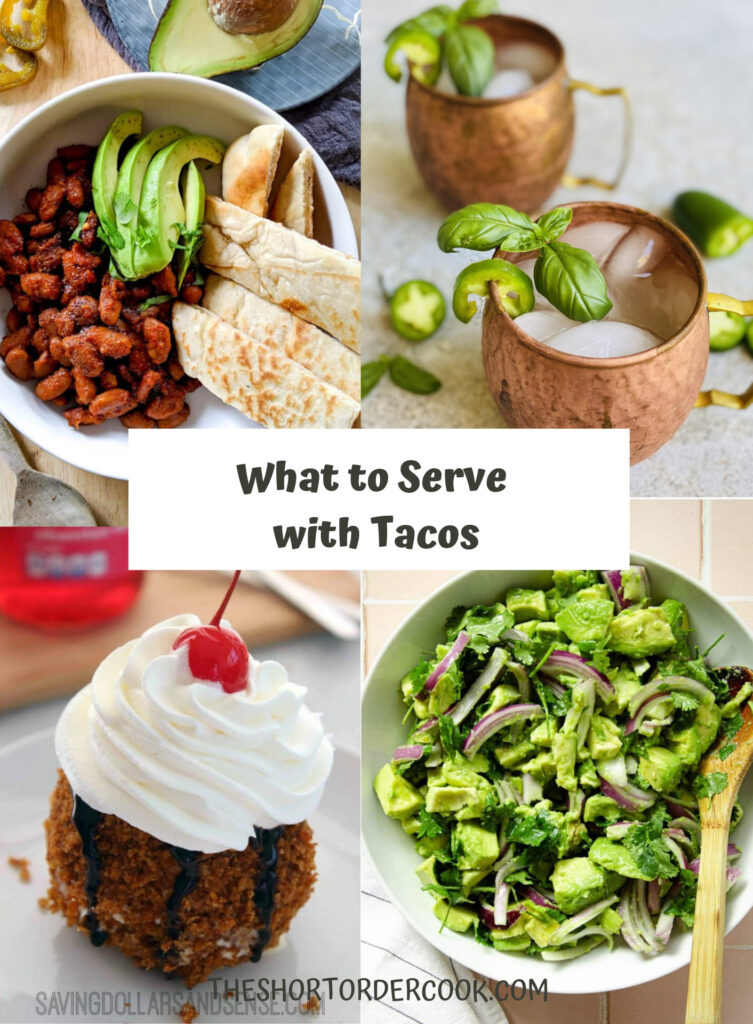 What to Serve with Tacos PN1 4 recipe images for pinto beans jalapeno moscow mule fried ice cream and avocado salad