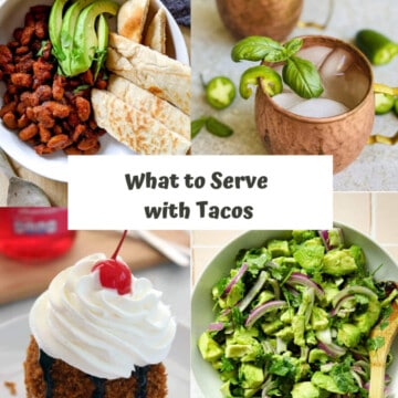 What to Serve with Tacos PN1 4 recipe images for pinto beans jalapeno moscow mule fried ice cream and avocado salad