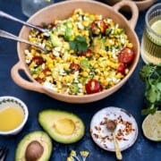 What to serve with Tacos Corn_salad-2 supergoldenbakes
