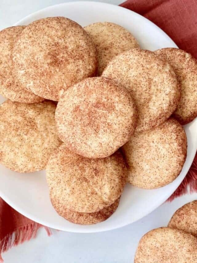 Snickerdoodles-without-Cream-of-Tartar-to use for making ice cream sandwiches.