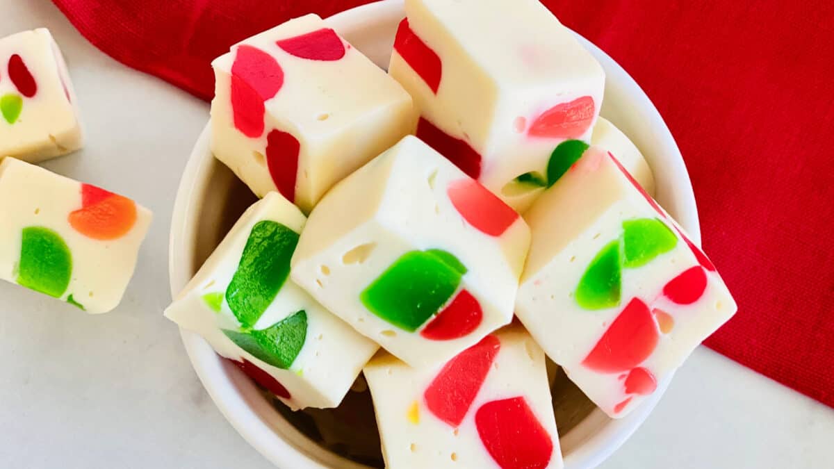 Homemade Nougat with Marshmallow