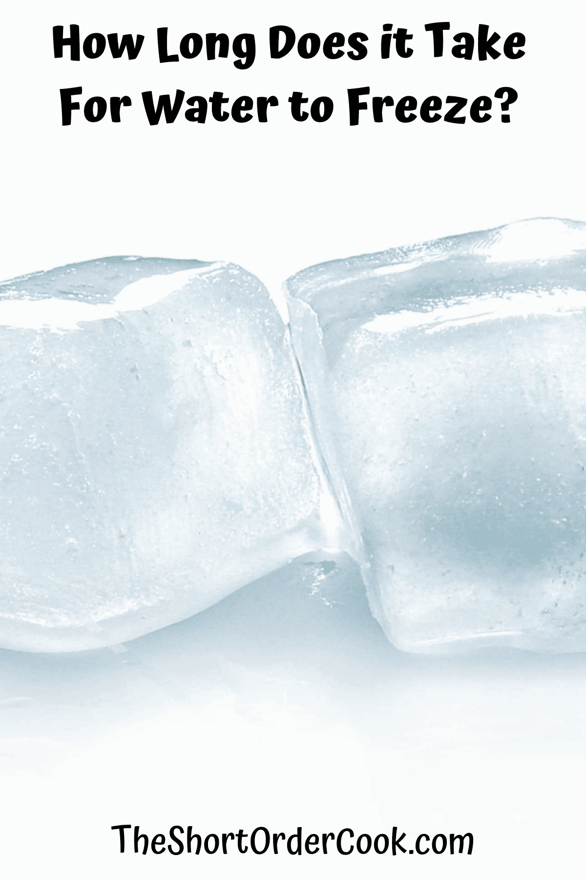 This new ice cube tray has been designed to freeze liquids in 10 minutes