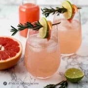 Pink Food & Drink Recipes Paloma-Grapefruit-Mocktail-amealinmind