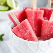 Pink Food & Drink Recipes Watermelon-Popsicles-plantedinthekitchen