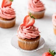 Pink Food & Drink Recipes prosecco Cupcakes-megnmatcha