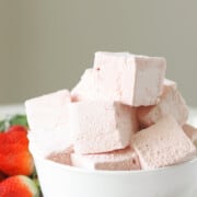 Pink Food & Drink Recipes strawberry-marshmallow-recipe-athomeontheprairie