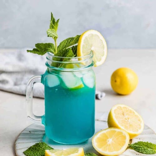 Blue Food & Drink - 15+ Best Recipes - The Short Order Cook