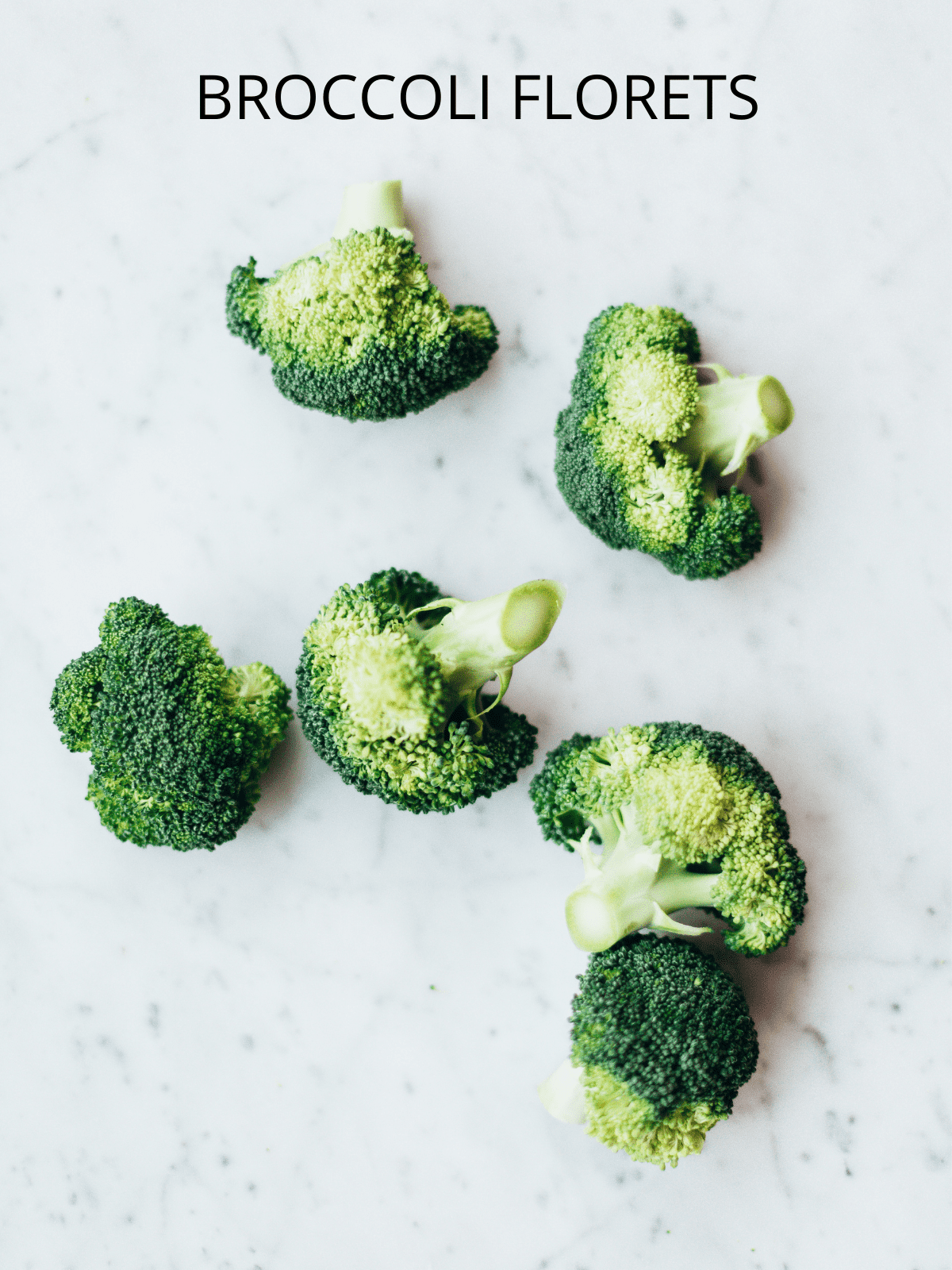 broccoli stems, as healthy as florets?