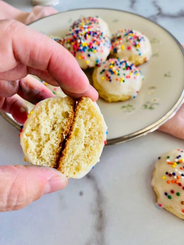 Soft Ricotta Cookies Soft Italian Lemon Ricotta Cookies - The Short Order Cook