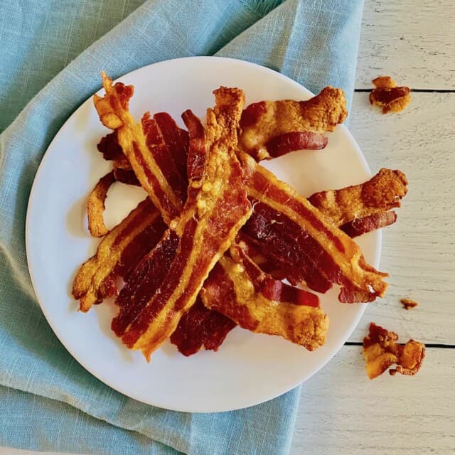 Toaster Oven Bacon - The Short Order Cook