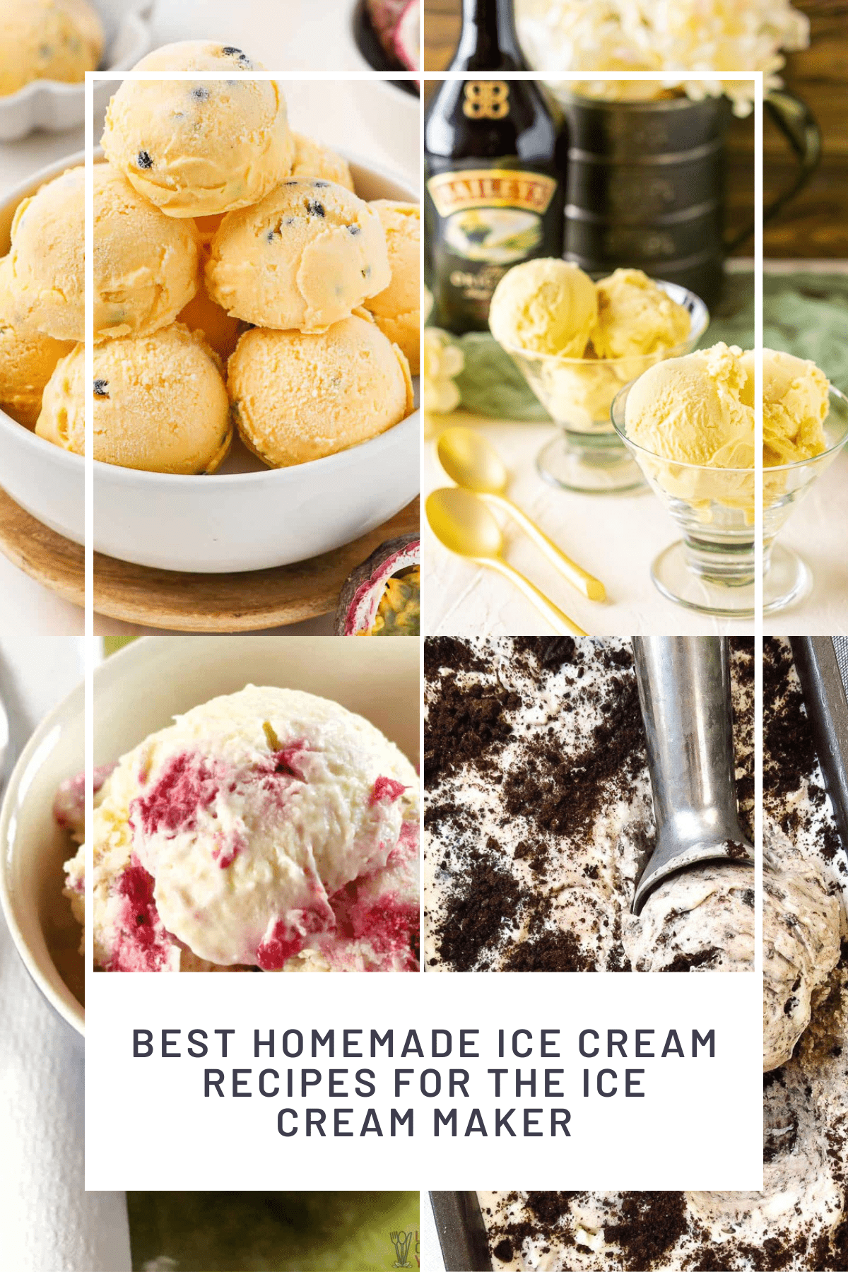 The Best Homemade Ice Cream Maker Ever