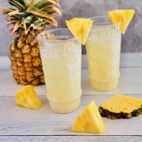 Pina Colada on the Rocks - The Short Order Cook