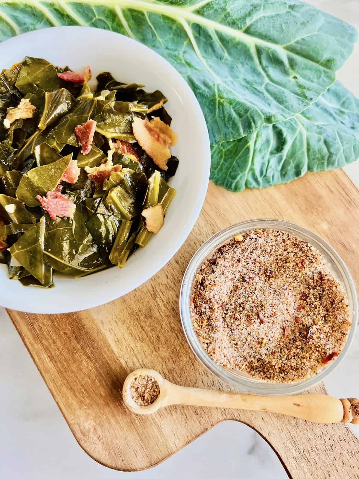 Miss Nola Collard Greens Seasoning, Greens Seasoning, Herbs