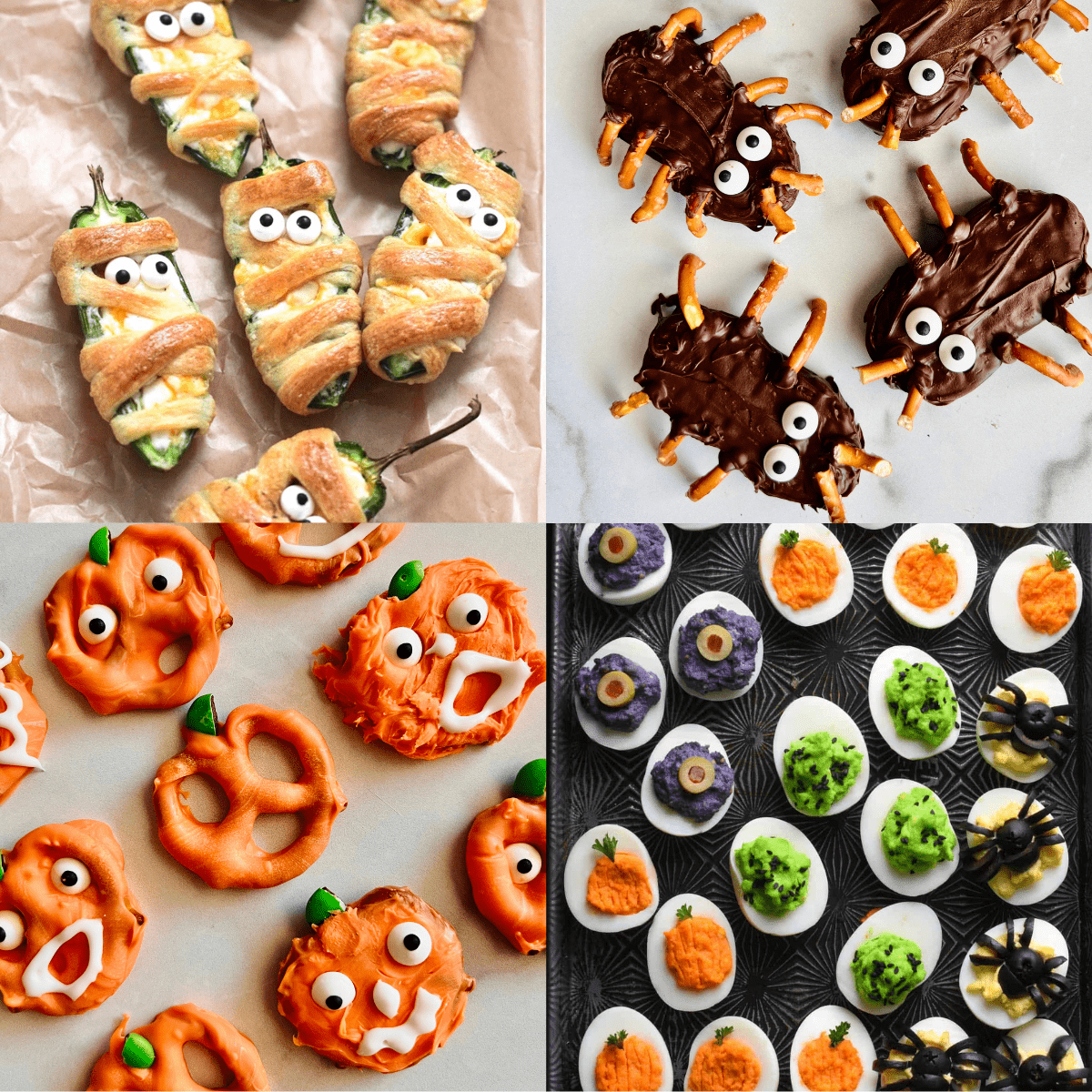 Halloween Appetizers & Finger Foods The Short Order Cook