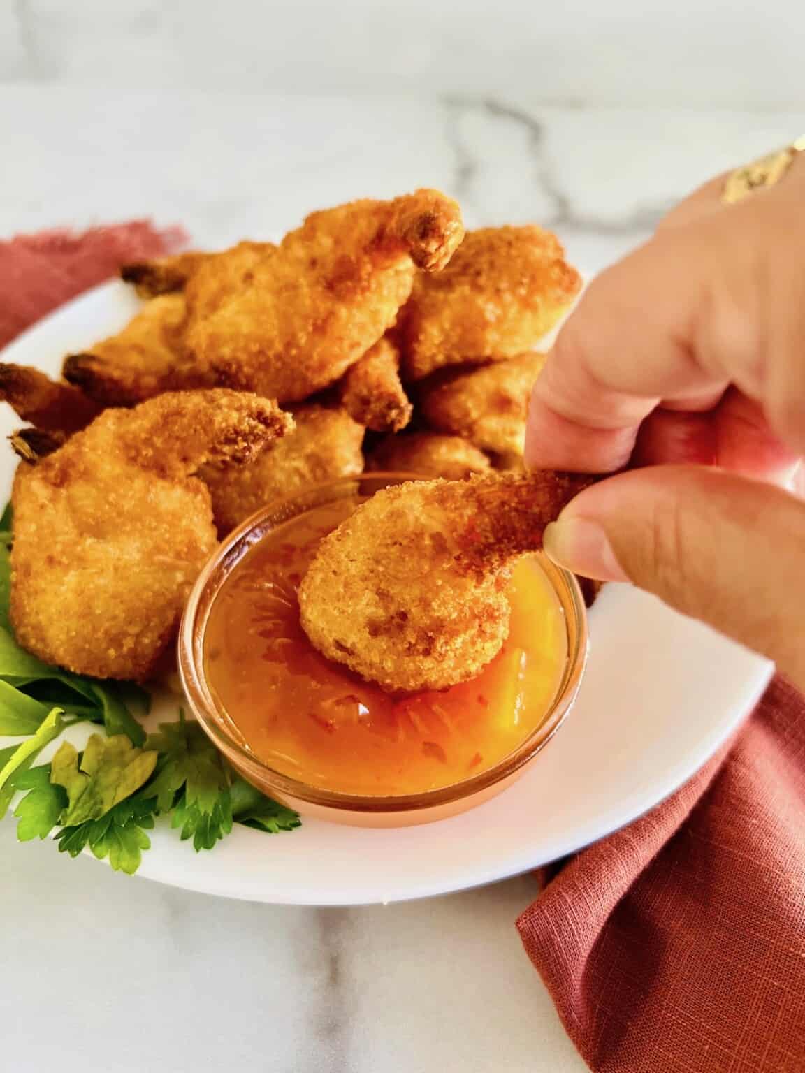 Pineapple Dipping Sauce for Coconut Shrimp The Short Order Cook