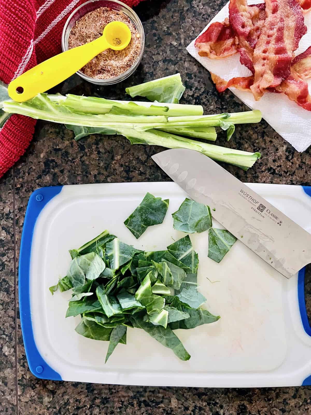 Chopped-Greens-on-a-cutting-board.