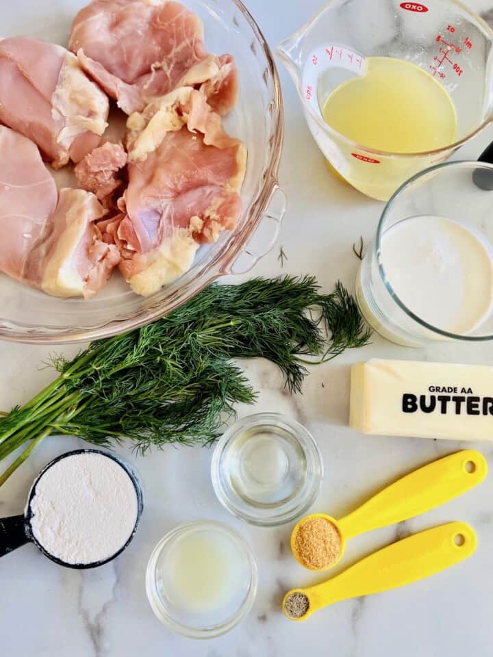 Creamy Lemon Dill Butter Chicken The Short Order Cook