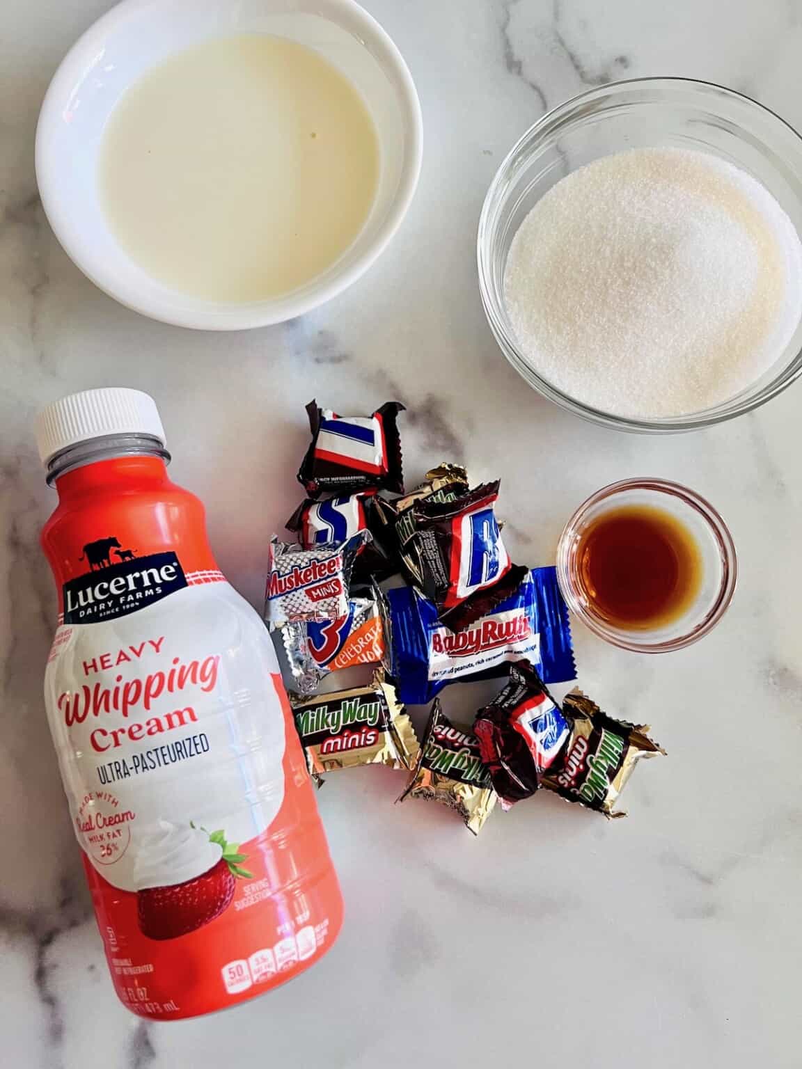 Candy Bar Ice Cream The Short Order Cook