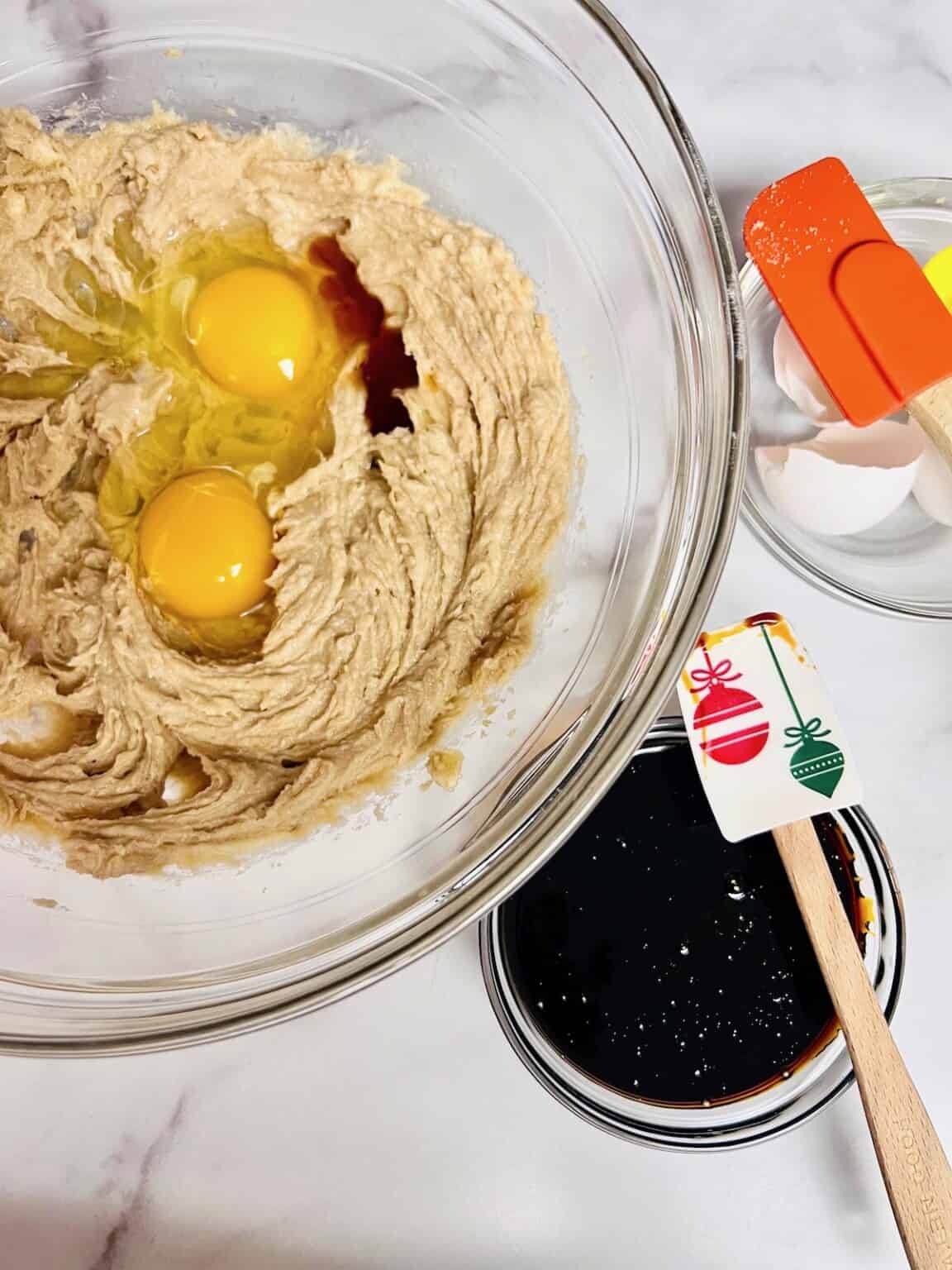 Gingerbread Blossoms with Hershey's Hugs The Short Order Cook