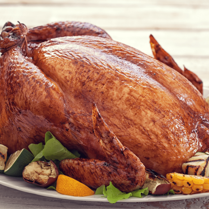 How Long To Cook A 25 Pound Turkey The Short Order Cook   How Long To Cook A 25 Pound Turkey Featured 720x720 