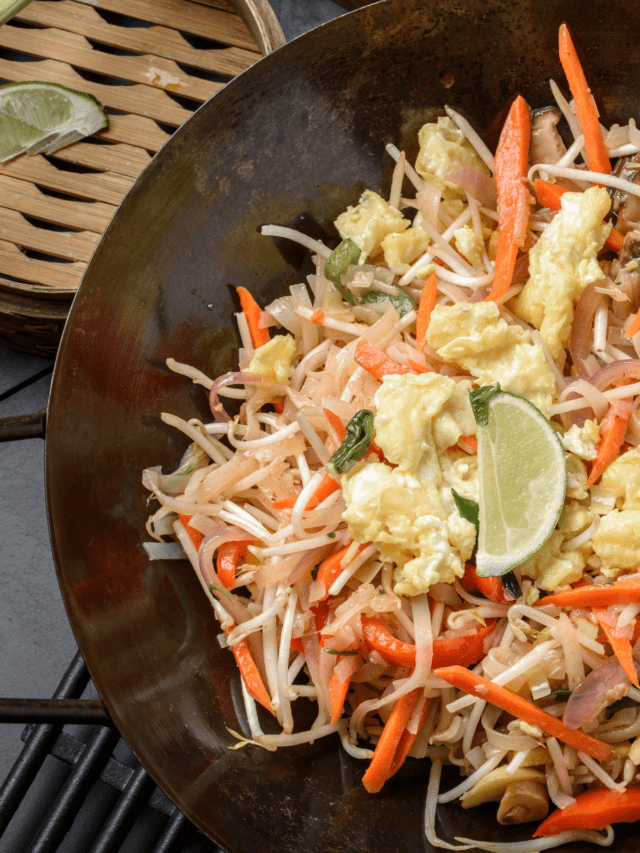 How to Reheat Pad Thai The Short Order Cook