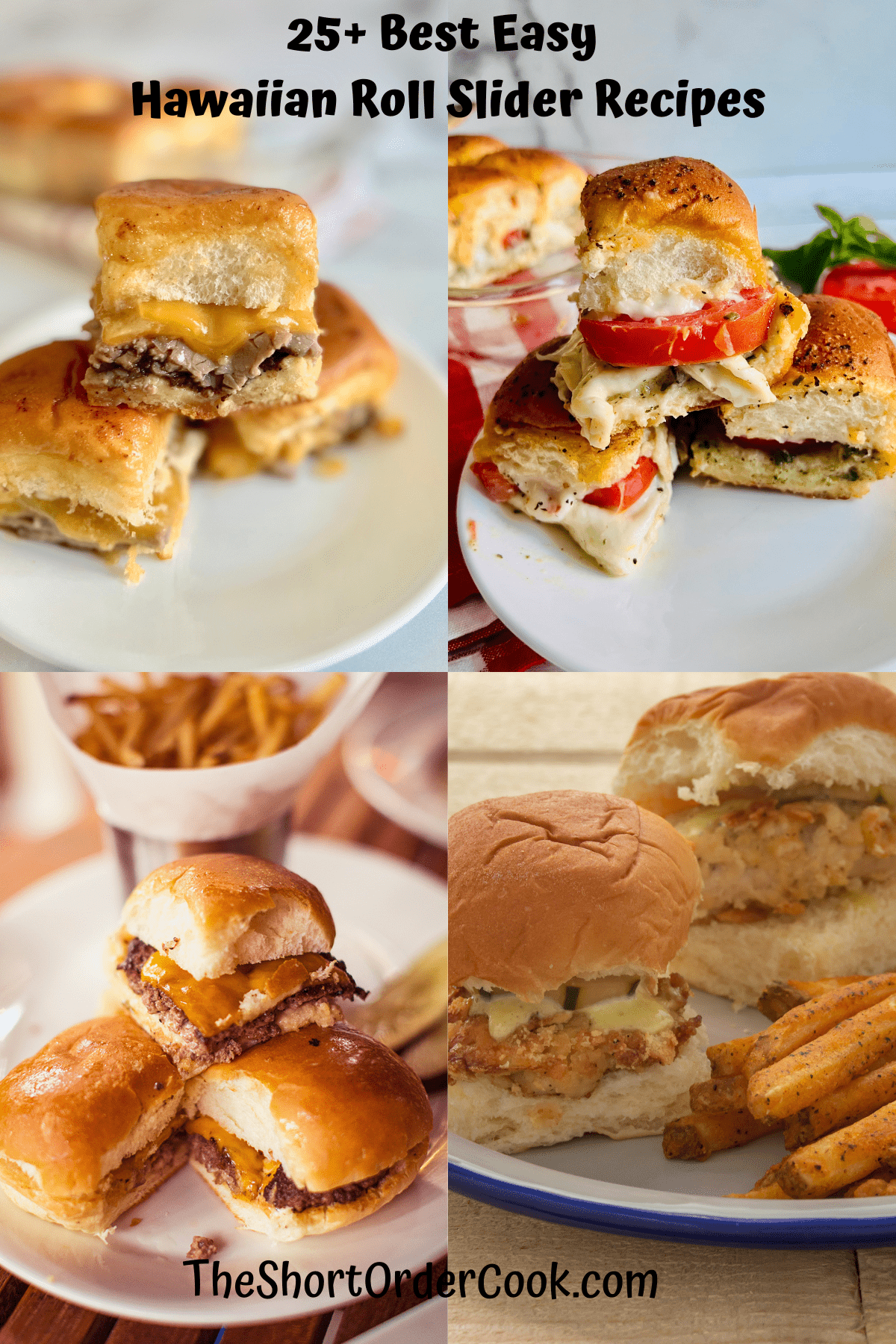 23 Hawaiian Roll Sliders (+ Easy Recipes) - Insanely Good