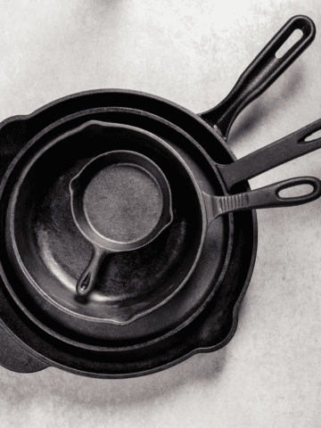 Best cast iron pans for electric stove.