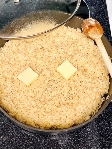 Chicken Rice Bro Chicken Broth Rice - The Short Order Cook