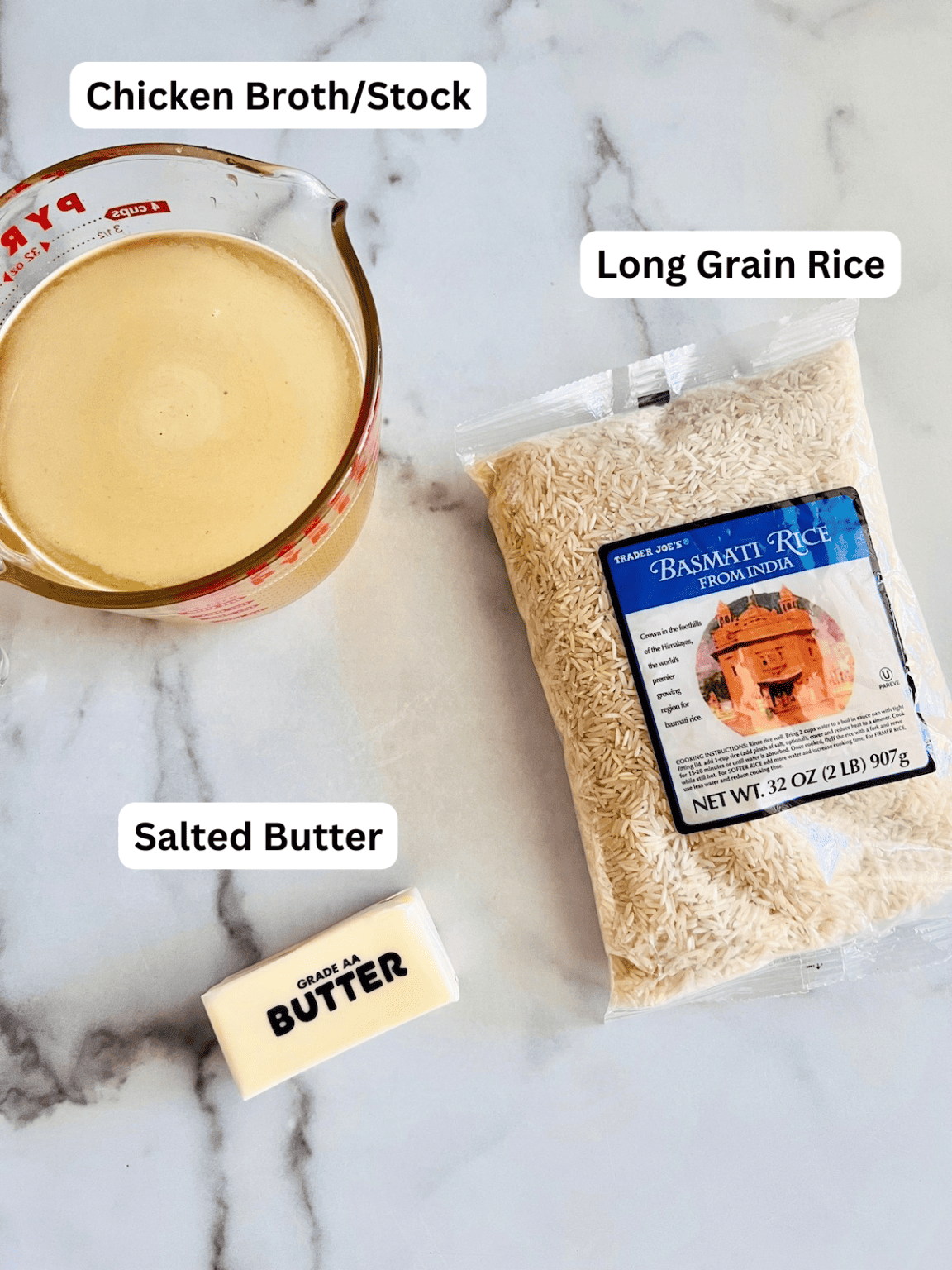 Chicken Broth Rice The Short Order Cook