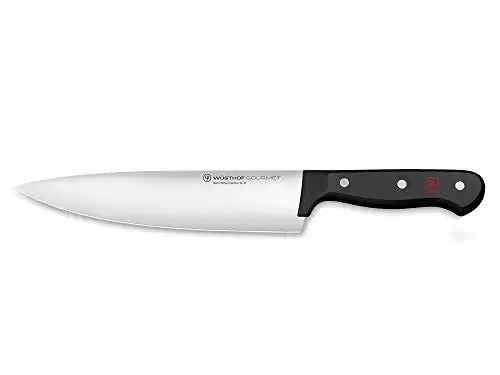 WÜSTHOF 8" Gourmet Chef's Knife, Black