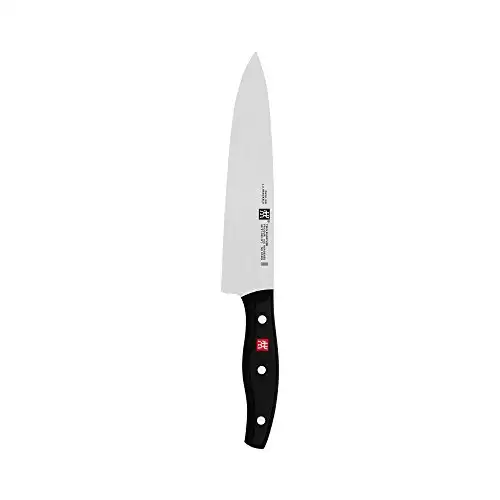 Zwilling  J.A. Henckels Twin Signature, Chef Knife, Kitchen Knife, German Knife, 8 Inch, Stainless Steel, Black
