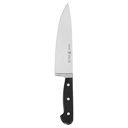 HENCKELS Classic Razor-Sharp 8-inch Slicing Knife, German Engineered Informed by 100+ Years of Mastery, Stainless Steel