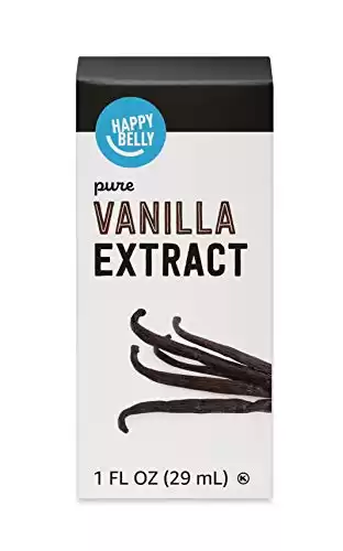 Amazon Brand - Happy Belly Pure Vanilla Extract, 1 fl oz