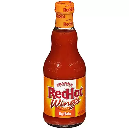 Frank's RedHot Buffalo Wings Sauce, 12 fl oz