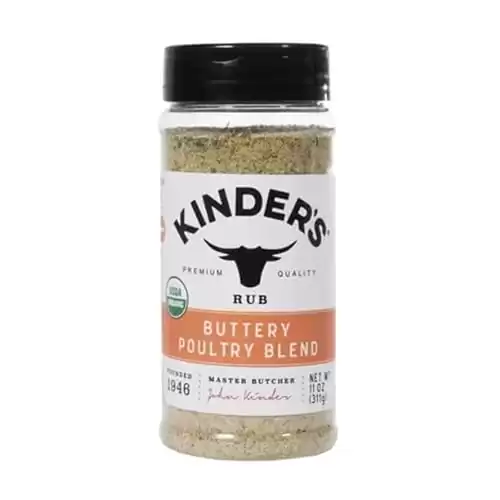 Kinder's Buttery Poultry Blend Seasoning, 11 ounce