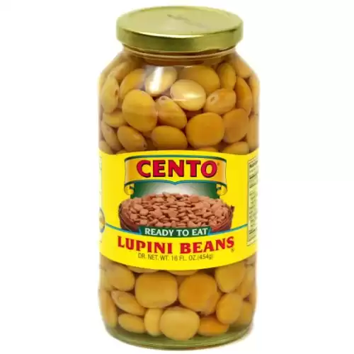 Cento - Lupini Beans, (2)- 16 Ounce Jars