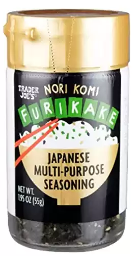 Trader Joe's Nori Komi Furikake Japanese Multi-Purpose Seasoning