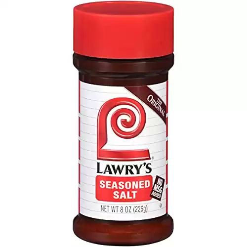 Lawry's Seasoned Salt, 8 Ounce, Expert Blend of Salt, Herbs and Spices
