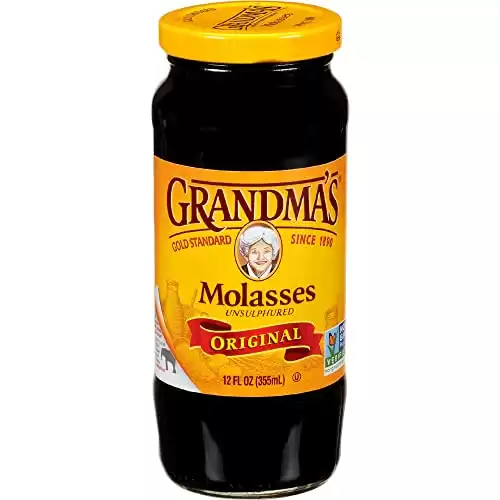 Grandmas Unsulphured Molasses, Original, 12 Ounce