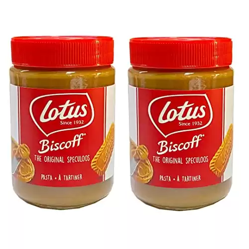 Lotus Biscoff Spread Smooth 400g - Pack of 2