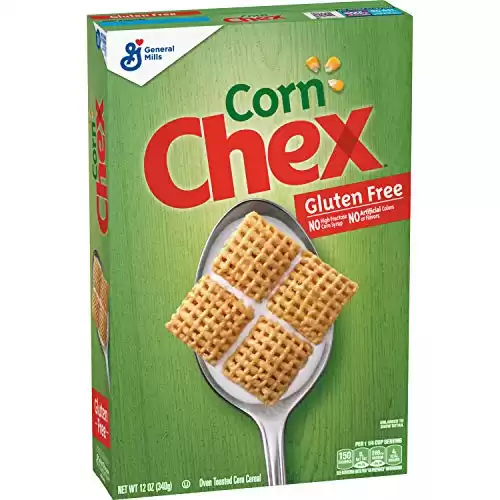 Corn Chex Cereal, Gluten-Free Cereal, 12 oz
